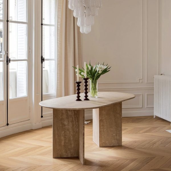 Трпезариска маса Travertine II